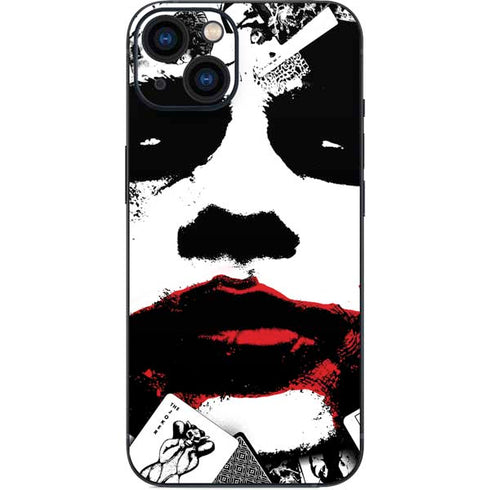 DC Comics The Joker Dark Knight Poster Art iPhone 14 Plus Skin